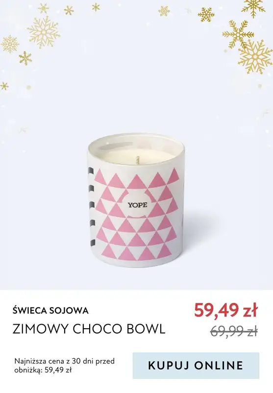 Yope - gazetka promocyjna Zimowe okazje do -50% od środy 17.01 do poniedziałku 29.01 - strona 6