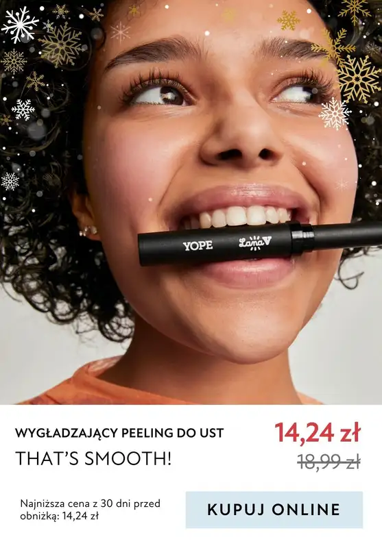 Yope - gazetka promocyjna Zimowe okazje do -50% od środy 17.01 do poniedziałku 29.01 - strona 4