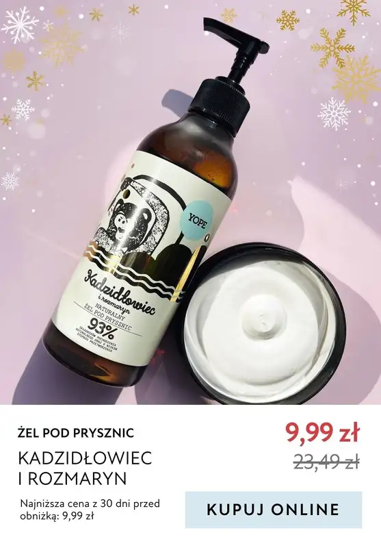 Yope - gazetka promocyjna Zimowe okazje do -50% od środy 17.01 do poniedziałku 29.01 - strona 2