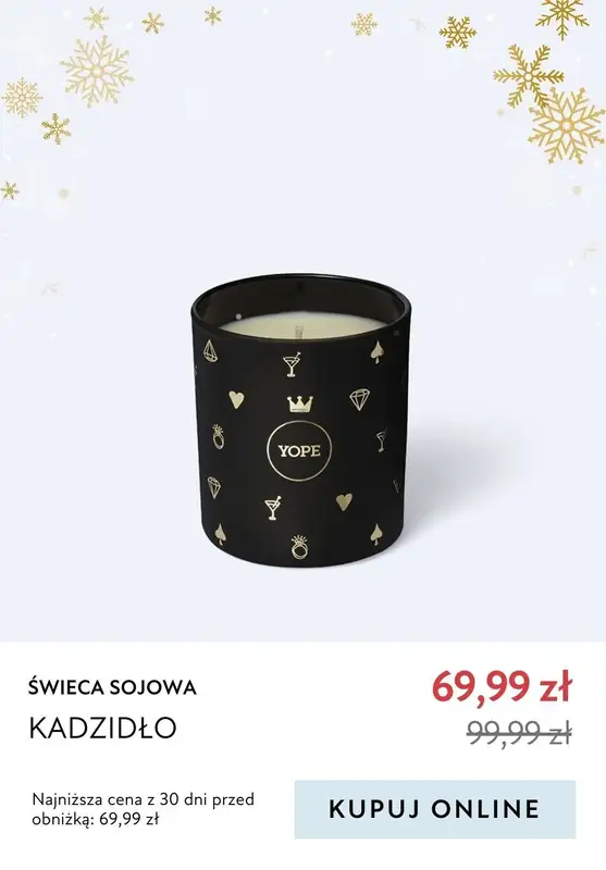 Yope - gazetka promocyjna Zimowe okazje do -50% od środy 17.01 do poniedziałku 29.01 - strona 12