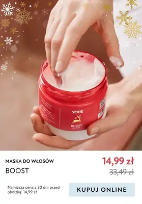 Yope - gazetka promocyjna Zimowe okazje do -50% od środy 17.01 do poniedziałku 29.01 - strona 7