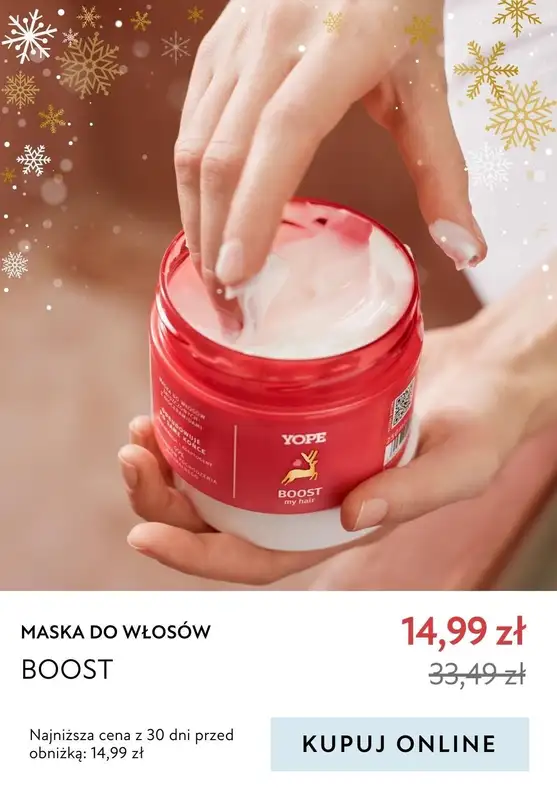 Yope - gazetka promocyjna Zimowe okazje do -50% od środy 17.01 do poniedziałku 29.01 - strona 7