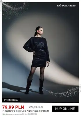 Diverse - gazetka promocyjna -50% na drugi produkt! - Kolekcja PARTY od piątku 19.01 do czwartku 25.01 - strona 3