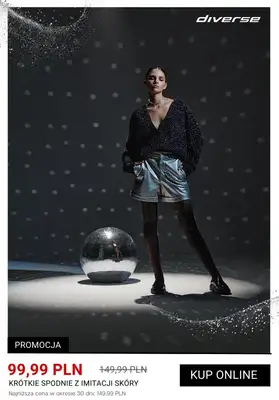 Diverse - gazetka promocyjna -50% na drugi produkt! - Kolekcja PARTY od piątku 19.01 do czwartku 25.01 - strona 5