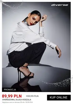 Diverse - gazetka promocyjna -50% na drugi produkt! - Kolekcja PARTY od piątku 19.01 do czwartku 25.01 - strona 7