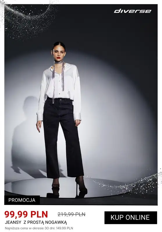 Diverse - gazetka promocyjna -50% na drugi produkt! - Kolekcja PARTY od piątku 19.01 do czwartku 25.01 - strona 8