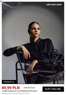 Diverse - gazetka promocyjna -50% na drugi produkt! - Kolekcja PARTY od piątku 19.01 do czwartku 25.01 - strona 4