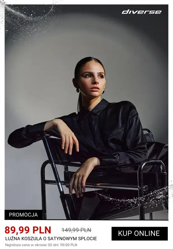 Diverse - gazetka promocyjna -50% na drugi produkt! - Kolekcja PARTY od piątku 19.01 do czwartku 25.01 - strona 4