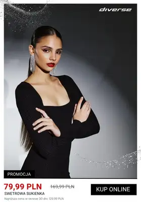 Diverse - gazetka promocyjna -50% na drugi produkt! - Kolekcja PARTY od piątku 19.01 do czwartku 25.01 - strona 2