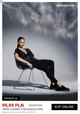 Diverse - gazetka promocyjna -50% na drugi produkt! - Kolekcja PARTY od piątku 19.01 do czwartku 25.01 - strona 9