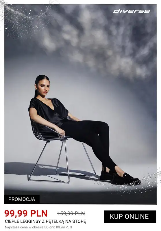 Diverse - gazetka promocyjna -50% na drugi produkt! - Kolekcja PARTY od piątku 19.01 do czwartku 25.01 - strona 9