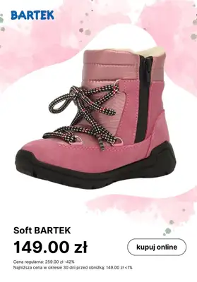 Bartek - gazetka promocyjna Do -60% WYPRZEDAŻ od poniedziałku 22.01 do poniedziałku 29.01 - strona 6 Bartek - gazetka promocyjna Do -60% WYPRZEDAŻ od poniedziałku 22.01 do poniedziałku 29.01 - strona 6