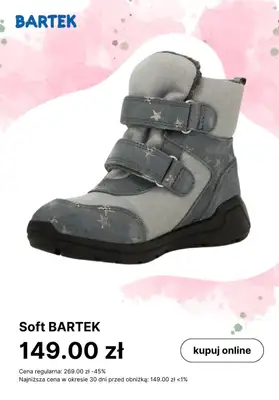 Bartek - gazetka promocyjna Do -60% WYPRZEDAŻ od poniedziałku 22.01 do poniedziałku 29.01 - strona 7 Bartek - gazetka promocyjna Do -60% WYPRZEDAŻ od poniedziałku 22.01 do poniedziałku 29.01 - strona 7