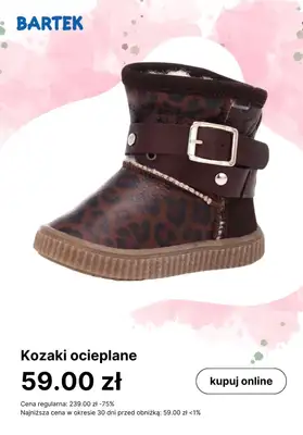 Bartek - gazetka promocyjna Do -60% WYPRZEDAŻ od poniedziałku 22.01 do poniedziałku 29.01 - strona 3 Bartek - gazetka promocyjna Do -60% WYPRZEDAŻ od poniedziałku 22.01 do poniedziałku 29.01 - strona 3