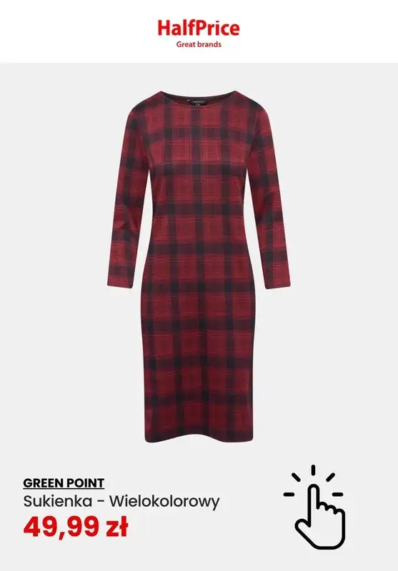 HalfPrice - gazetka promocyjna SUKIENKI w super cenach od poniedziałku 22.01 do poniedziałku 29.01 - strona 5