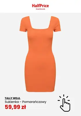 HalfPrice - gazetka promocyjna SUKIENKI w super cenach od poniedziałku 22.01 do poniedziałku 29.01 - strona 6