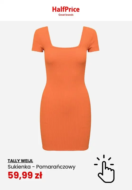 HalfPrice - gazetka promocyjna SUKIENKI w super cenach od poniedziałku 22.01 do poniedziałku 29.01 - strona 6