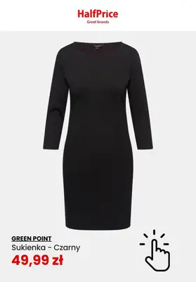 HalfPrice - gazetka promocyjna SUKIENKI w super cenach od poniedziałku 22.01 do poniedziałku 29.01 - strona 4