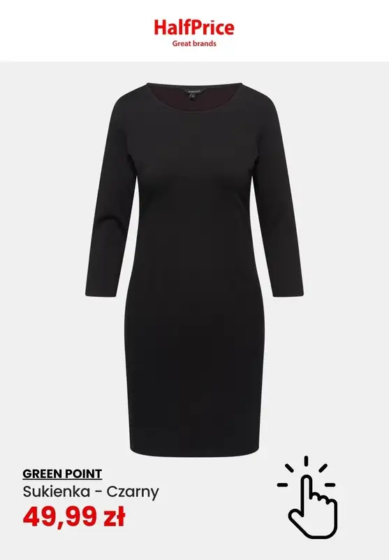 HalfPrice - gazetka promocyjna SUKIENKI w super cenach od poniedziałku 22.01 do poniedziałku 29.01 - strona 4