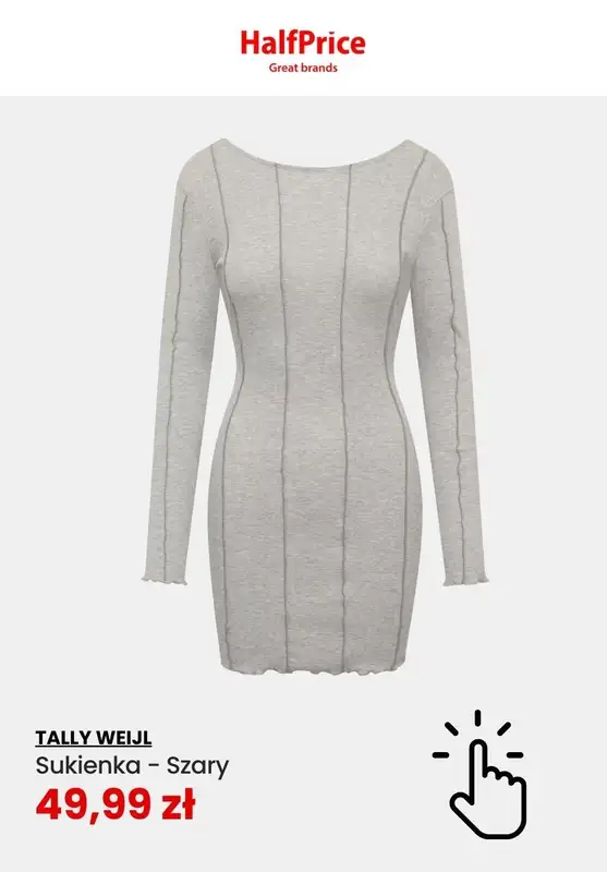 HalfPrice - gazetka promocyjna SUKIENKI w super cenach od poniedziałku 22.01 do poniedziałku 29.01 - strona 2