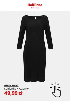 HalfPrice - gazetka promocyjna SUKIENKI w super cenach od poniedziałku 22.01 do poniedziałku 29.01 - strona 3