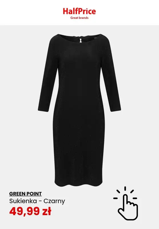 HalfPrice - gazetka promocyjna SUKIENKI w super cenach od poniedziałku 22.01 do poniedziałku 29.01 - strona 3