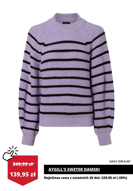 Van Graaf - gazetka promocyjna Swetry damskie na wyprzedaży od poniedziałku 22.01  - strona 4