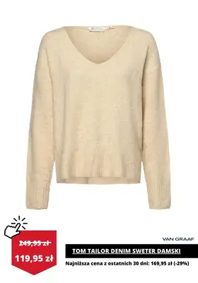 Van Graaf - gazetka promocyjna Swetry damskie na wyprzedaży od poniedziałku 22.01  - strona 8