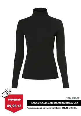 Van Graaf - gazetka promocyjna Swetry damskie na wyprzedaży od poniedziałku 22.01  - strona 9