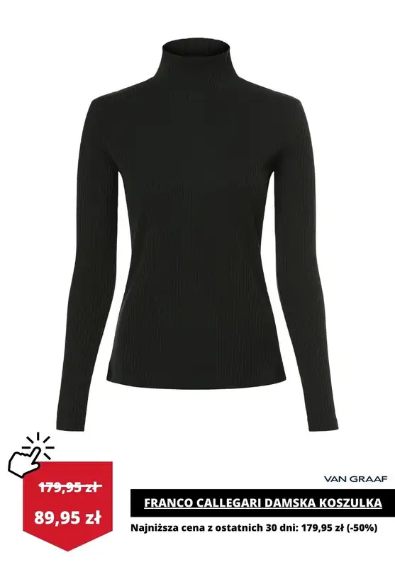Van Graaf - gazetka promocyjna Swetry damskie na wyprzedaży od poniedziałku 22.01  - strona 9
