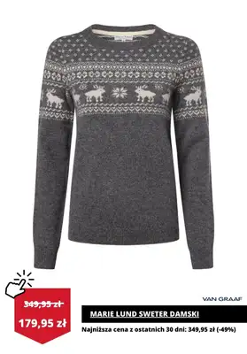 Van Graaf - gazetka promocyjna Swetry damskie na wyprzedaży od poniedziałku 22.01  - strona 2