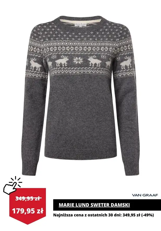 Van Graaf - gazetka promocyjna Swetry damskie na wyprzedaży od poniedziałku 22.01  - strona 2
