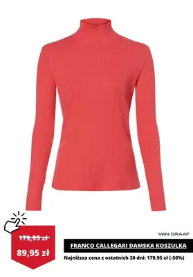 Van Graaf - gazetka promocyjna Swetry damskie na wyprzedaży od poniedziałku 22.01  - strona 10