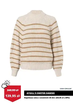 Van Graaf - gazetka promocyjna Swetry damskie na wyprzedaży od poniedziałku 22.01  - strona 6