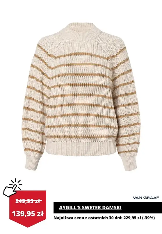 Van Graaf - gazetka promocyjna Swetry damskie na wyprzedaży od poniedziałku 22.01  - strona 6