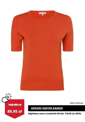 Van Graaf - gazetka promocyjna Swetry damskie na wyprzedaży od poniedziałku 22.01  - strona 11
