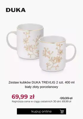 DUKA - gazetka promocyjna Dodatkowe -20% z KODEM na wybrane produkty od wtorku 23.01 do wtorku 30.01 - strona 8 DUKA - gazetka promocyjna Dodatkowe -20% z KODEM na wybrane produkty od wtorku 23.01 do wtorku 30.01 - strona 8