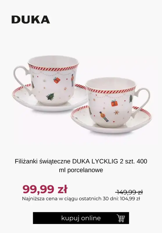 DUKA - gazetka promocyjna Dodatkowe -20% z KODEM na wybrane produkty od wtorku 23.01 do wtorku 30.01 - strona 6