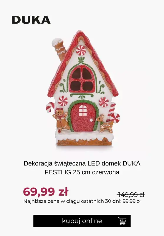 DUKA - gazetka promocyjna Dodatkowe -20% z KODEM na wybrane produkty od wtorku 23.01 do wtorku 30.01 - strona 7