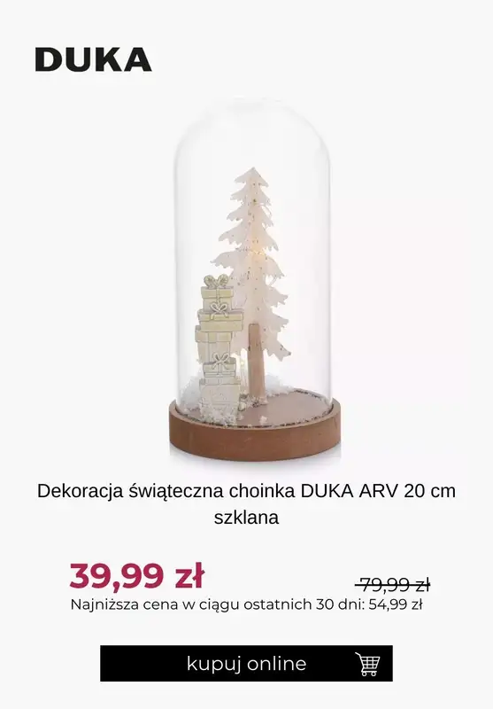 DUKA - gazetka promocyjna Dodatkowe -20% z KODEM na wybrane produkty od wtorku 23.01 do wtorku 30.01 - strona 9