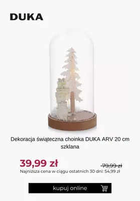 DUKA - gazetka promocyjna Dodatkowe -20% z KODEM na wybrane produkty od wtorku 23.01 do wtorku 30.01 - strona 9 DUKA - gazetka promocyjna Dodatkowe -20% z KODEM na wybrane produkty od wtorku 23.01 do wtorku 30.01 - strona 9