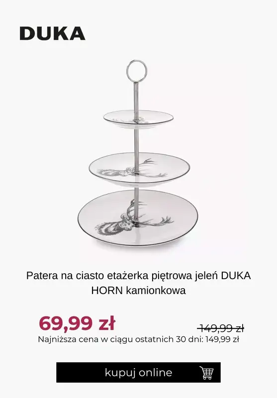 DUKA - gazetka promocyjna Dodatkowe -20% z KODEM na wybrane produkty od wtorku 23.01 do wtorku 30.01 - strona 2