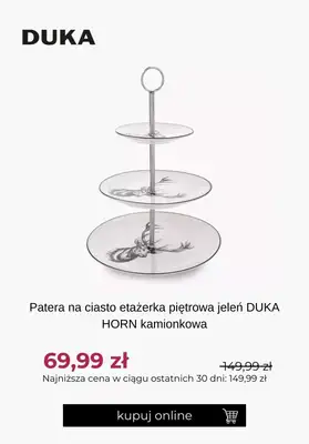 DUKA - gazetka promocyjna Dodatkowe -20% z KODEM na wybrane produkty od wtorku 23.01 do wtorku 30.01 - strona 2 DUKA - gazetka promocyjna Dodatkowe -20% z KODEM na wybrane produkty od wtorku 23.01 do wtorku 30.01 - strona 2