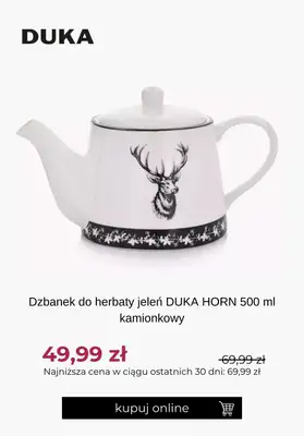 DUKA - gazetka promocyjna Dodatkowe -20% z KODEM na wybrane produkty od wtorku 23.01 do wtorku 30.01 - strona 3 DUKA - gazetka promocyjna Dodatkowe -20% z KODEM na wybrane produkty od wtorku 23.01 do wtorku 30.01 - strona 3