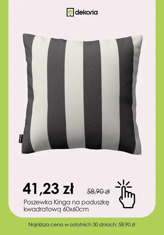 Dekoria - gazetka promocyjna Do -70% na poszewki na poduszki od wtorku 23.01 do wtorku 30.01 - strona 5