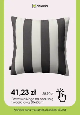 Dekoria - gazetka promocyjna Do -70% na poszewki na poduszki od wtorku 23.01 do wtorku 30.01 - strona 5 Dekoria - gazetka promocyjna Do -70% na poszewki na poduszki od wtorku 23.01 do wtorku 30.01 - strona 5