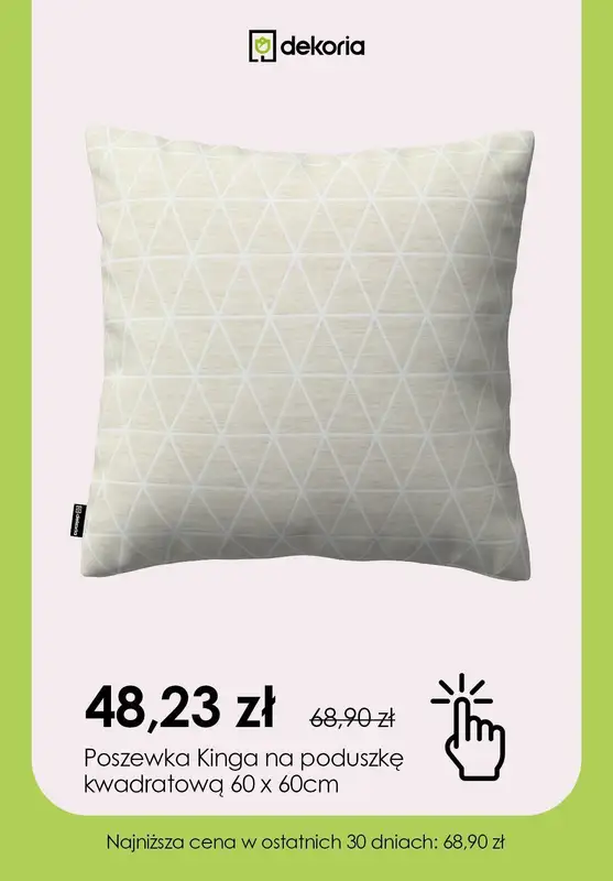 Dekoria - gazetka promocyjna Do -70% na poszewki na poduszki od wtorku 23.01 do wtorku 30.01 - strona 6