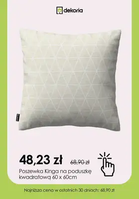 Dekoria - gazetka promocyjna Do -70% na poszewki na poduszki od wtorku 23.01 do wtorku 30.01 - strona 6 Dekoria - gazetka promocyjna Do -70% na poszewki na poduszki od wtorku 23.01 do wtorku 30.01 - strona 6