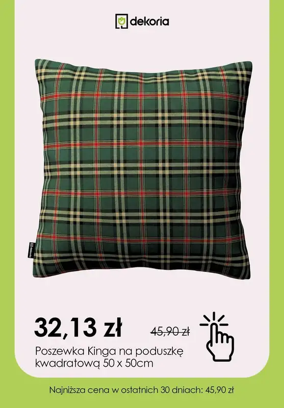 Dekoria - gazetka promocyjna Do -70% na poszewki na poduszki od wtorku 23.01 do wtorku 30.01 - strona 2