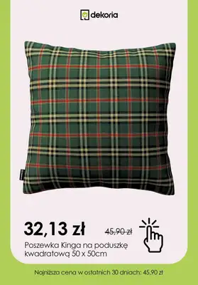 Dekoria - gazetka promocyjna Do -70% na poszewki na poduszki od wtorku 23.01 do wtorku 30.01 - strona 2 Dekoria - gazetka promocyjna Do -70% na poszewki na poduszki od wtorku 23.01 do wtorku 30.01 - strona 2